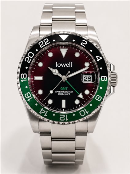 Orologio Lowell Uomo in Acciaio PM0918-0400 - PM0918-0400